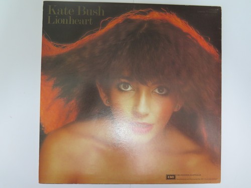 KATE BUSH '' LIONHEART'' RARE GENUINE 1ST AUS COPY EMA 787 ''MAXICUT'' EX SOUND - Picture 2 of 15