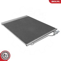 Esen SKV Kondensator Klimaanlage Aluminium Mit Trockner FüR BMW 5Er 520I