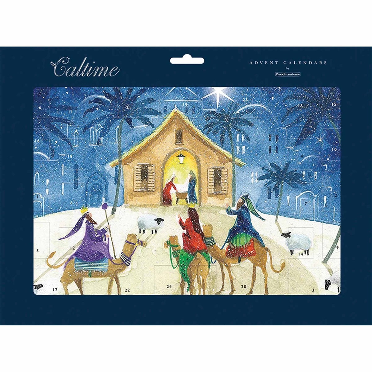 We Three Kings Landscape Traditional Advent Calendar, Gift