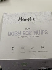 MARSHO 2-in-1 Baby Ear Muffs for Baby Ear Protection – Cute and Comfortable Baby