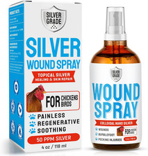 Wound Spray for Chicken from Birds Chicken Antibiotics Alternative to Help wit