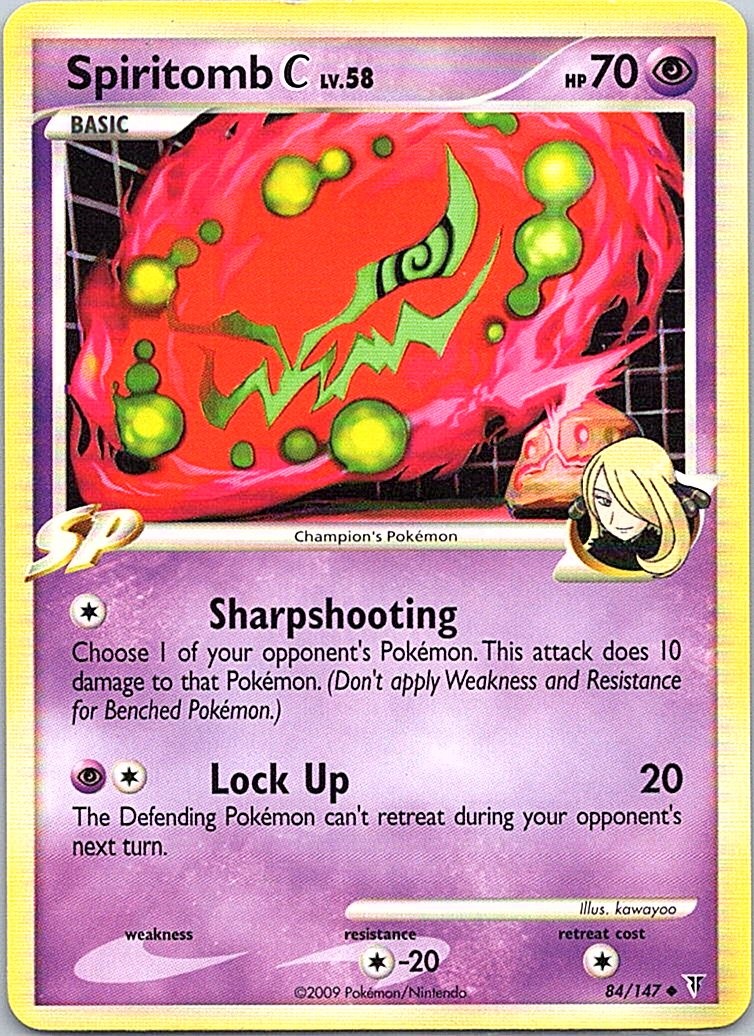Spiritomb C 84 Uncommon Supreme Victors NM