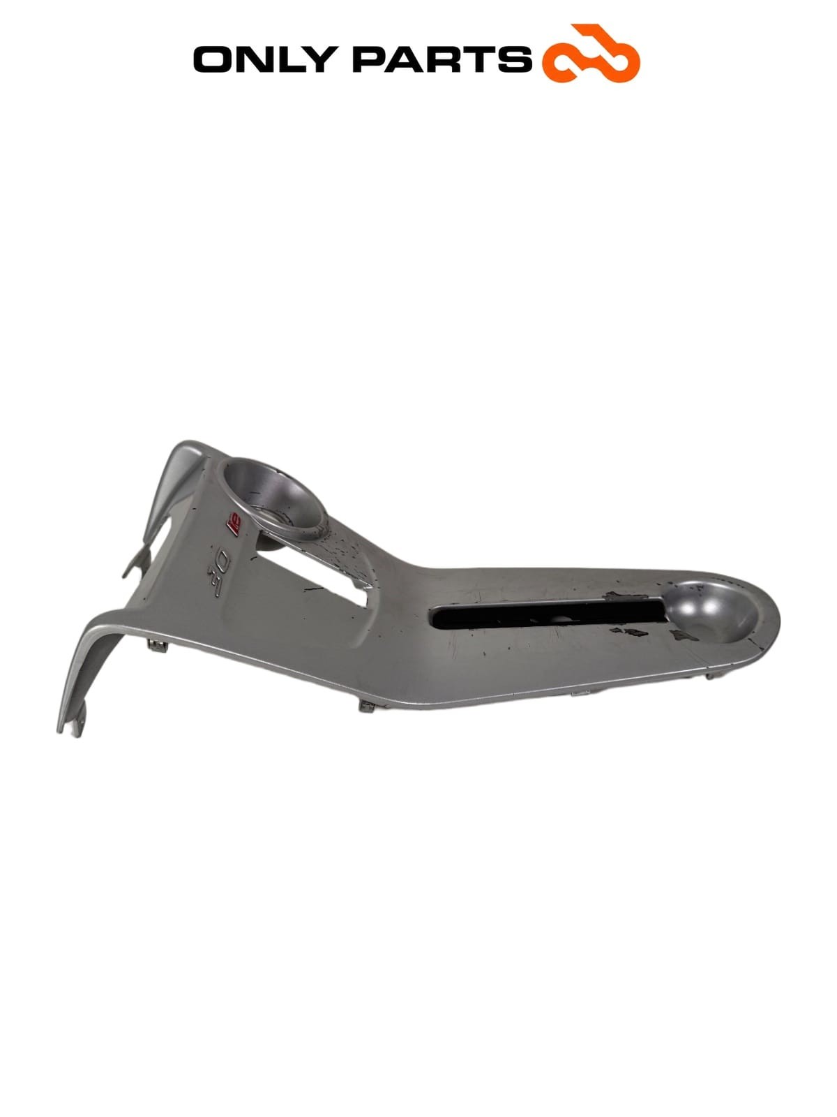 COVER BLOCCHETTO ACCENSIONE / PLASTICA CHIAVE PIAGGIO MP3 YOURBAN 300CC 2013