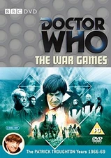 Doctor Who - The War Games [DVD] [1969] - DVD  8WVG The Cheap Fast Free Post