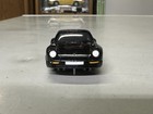 Nice AFX TOMY TURBO slot car BLACK PORSCHE 959 with Running Chassis — photo 3