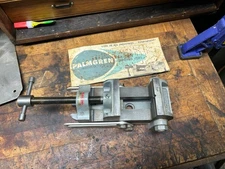 VINTAGE PALMGREN RIGHT ANGLE W MANUAL & LABEL, FAST FREE SHIPPING