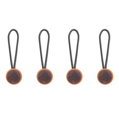 Peak Design Micro Anchor   4er-Set Ankerschlaufen, Eclipse-Violett