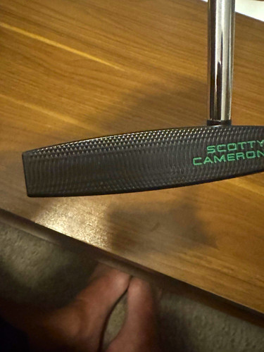 Scotty Cameron Phantom 11 Mallet Putter 34 in Right-Handed Black Steel