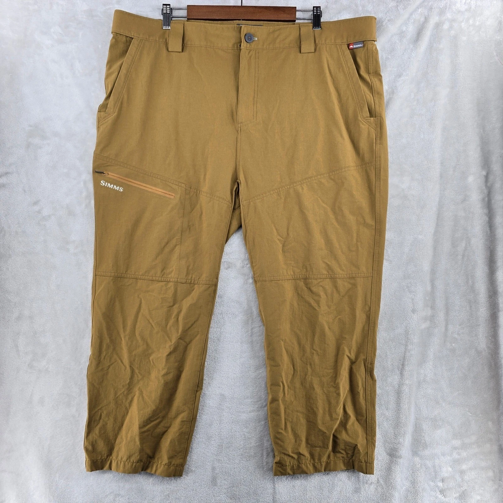 Simms Fishing Guide Pants Hiking Work Utility MENS XXL
Opens in a new window or tab