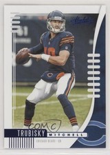 2019 Panini Absolute Blue Mitchell Trubisky #64 00jd
