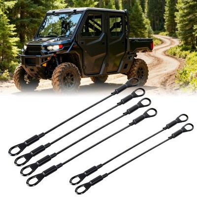 6 Pcs Extended Door Cables for Defender Max 2022-Present HD10 Full Doors, Lon...