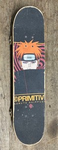 Primitive x Naruto Shippuden Skateboard Collaboration Pain Character As Is