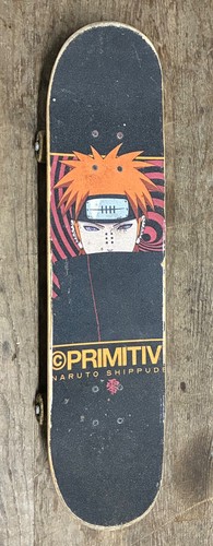 Primitive x Naruto Shippuden Skateboard Collaboration Pain Character As Is