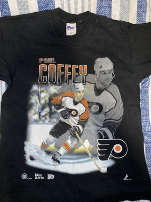 Vintage Pro Player Flyers Paul Coffey Shirt Size Large