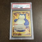 SNORLAX 2021 POKEMON CHILLING REIGN SECRET RARE FA #224 PSA 8 NM-MT
