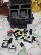 GPC GoPro Action Camera Padded Waterproof Hard Case 5200 W/Extras Go Pro