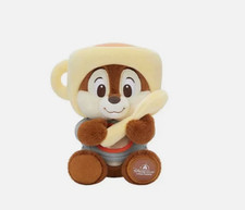 Authentic Shanghai Disney 2026 Chip Cute Plush Doll Ages 13 Disneyland New
