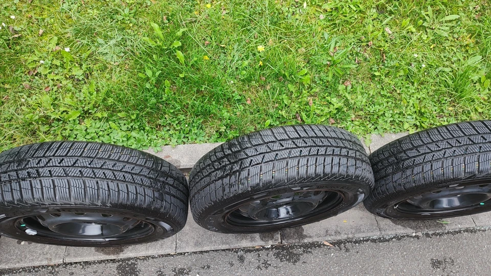 Barum Polaris 5 185x65 R14 Winterräder Komplett Neu (Hyundai Felgen Original) - Bild 4 von 4