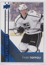 2016-17 Upper Deck Overtime Blue Foil Tyler Toffoli #72 xp6