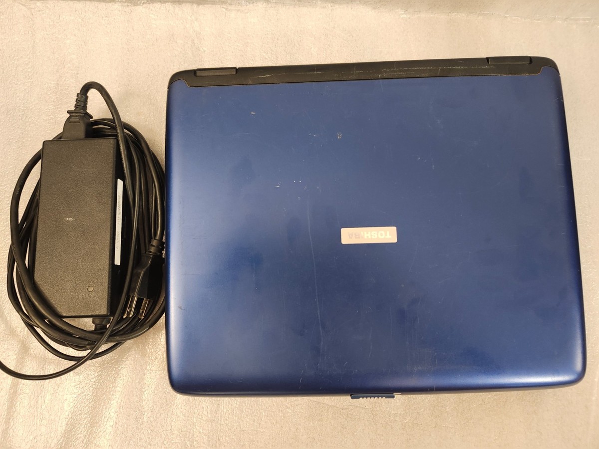 Toshiba Satellite A65-S126 Celeron 2.8GHz 704MB RAM Windows XP