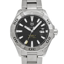 TAG HEUER Aquaracer caliber 5 WAY2010.BA0927 black WATCH 721291