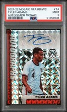 2021-22 Panini Mosaic FIFA Road to World Cup Soccer Cards Checklist 31