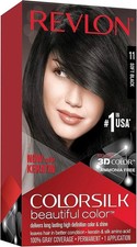 Revlon ColorSilk Beautiful Permanent Hair Colour Dye *BRAND NEW* CHOOSE COLOUR