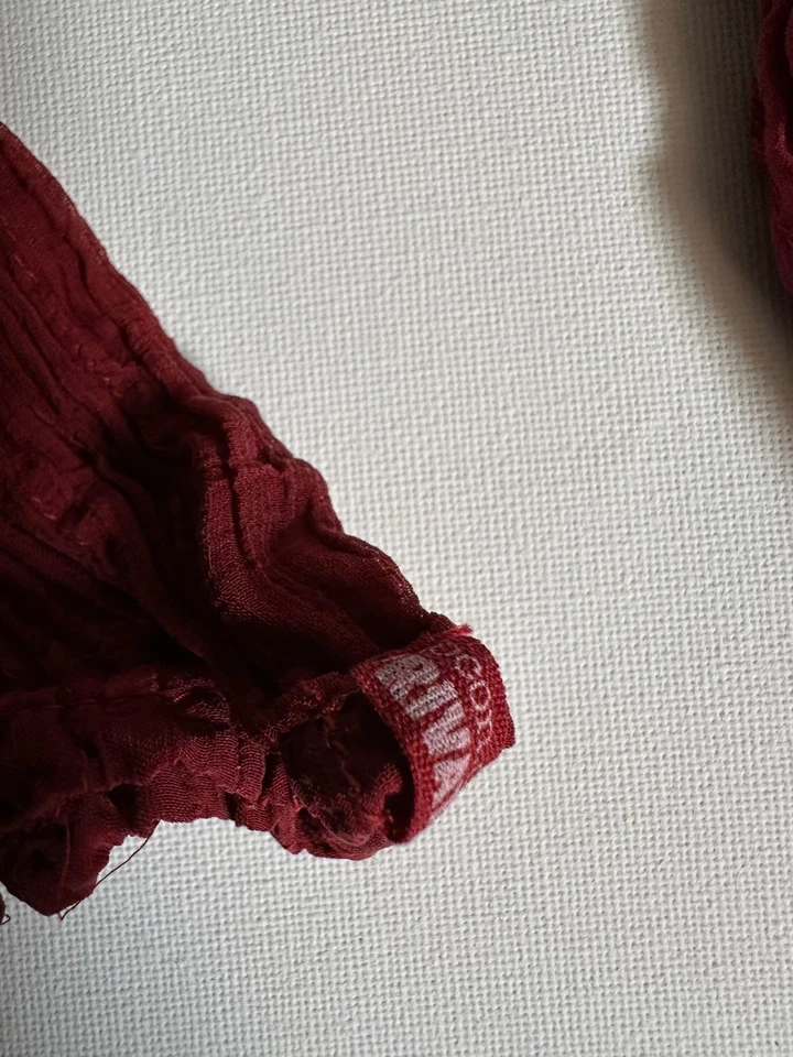 cocon.commerz PRIVATSACHEN Handstulpen aus IMMERCRASH in rot - Onesize - Bild 4 von 4