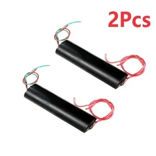 2Pcs Simple External Circuit DC 3-6V 1-3A To 400kV Boost Step-Up Power Module[