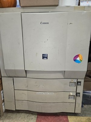 canon color laser copier 1120