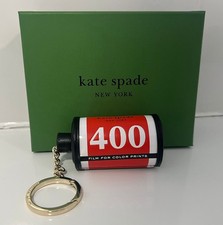 Kate Spade New York Film Canister Keyring - Reel Keychain
