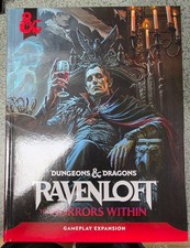 (Regular Cover) Dungeons & Dragons: Ravenloft...