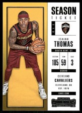 2017-18 Panini Contenders #22 Isaiah Thomas