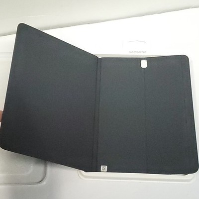 Official Samsung Book Cover for Galaxy Tab S3 Black NEW