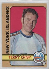 1972-73 O-Pee-Chee Terry Crisp #88 t4m