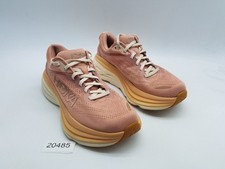 Hoka One One Bondi 8 Women's Size 8 B Medium Running Shoes Sandstone Cream