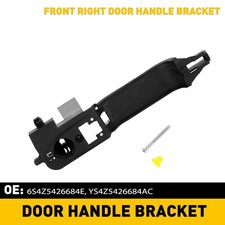 For 00-07 Ford Focus Front Right Outside Door Handle Reinforcement Bracket 2set For 00-07 Ford Focus Front Right Outside Door Handle Reinforcement Bracket 2set