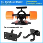 Wall Mount Skateboard Deck Display Wall Mount Horizontal Hanger Rack Stable and