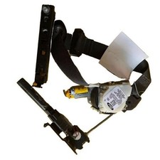 2016-2019 Ford Explorer Seat Belt Front Driver Retractor Black Oem.