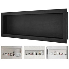 Shower Niche Ready for Tile 16" x 50", Single Shelf Organizer, Square Corners