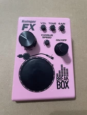 Rainger FX Break Box Distortion Guitar Pedal - Used - TESTED AND WORKING 
