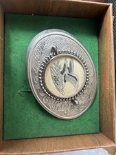 Vintage Silver toned belt buckle