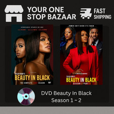 Beauty in Black Season 1 2 2025 TV Series Action FULL HD DVD High Quality Audio
