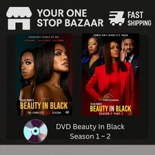 Beauty in Black Season 1 &2 2025 TV Series Action FULL HD DVD High Quality Audio