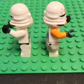 LEGO Star Wars Clone trooper 212th Minifigure lot of 4 75036