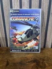 Comanche 4 PC CD-ROM Game by Novalogic - Vintage 2001  