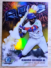 Vladimir Guerrero Jr /50 ✨2025 Bowman Chrome - Adios - Blue Jays