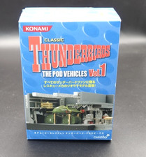 Excavator Thunderbirds Konami the POD vehicles Vol.1