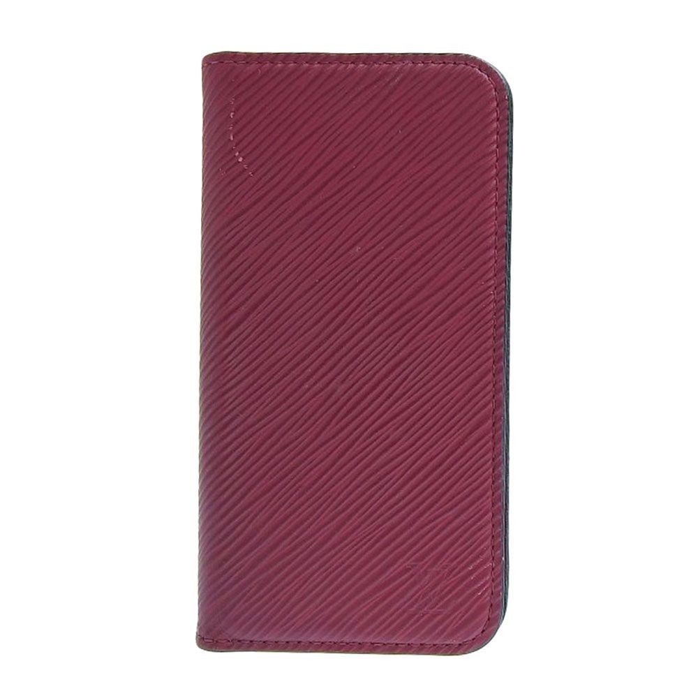 ルイヴィトン iPhoneⅩ FOLIO EPI LOUIS VUITTON Epi Folio iPhone iPhone 10 X XS Phone Case