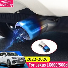 For 2022-2025 Lexus LX600 LX500D Upgraded Accessories Tail Throat Exhaust Pipe